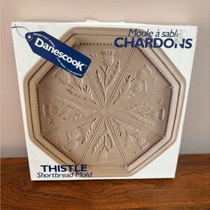 New “Danescook”Thistle Shortbread Mold.